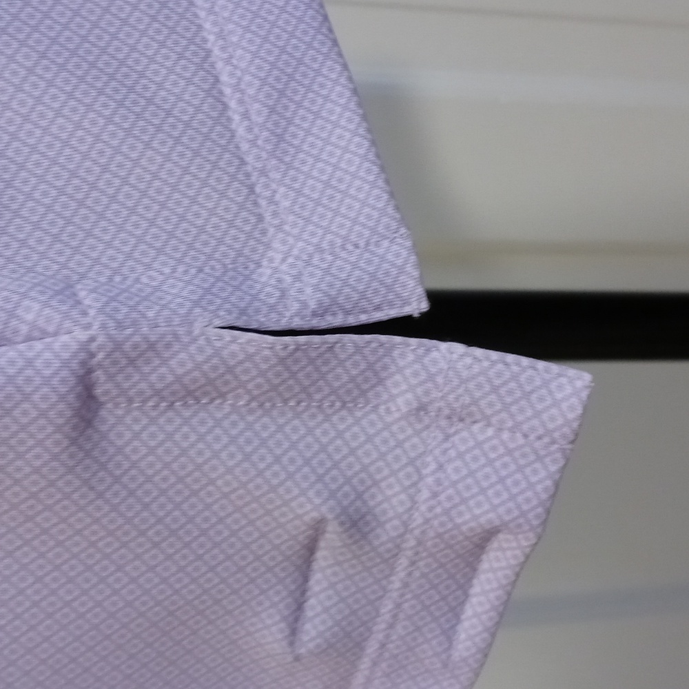 🆕️ ⛳️Turtleson⛳️ - Lavender Clare Mini Diamond Jacquard Performance Polo - Picture 7 of 11